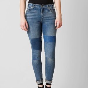 Levi’s 721 Vintage Patchwork Skinny Jeans